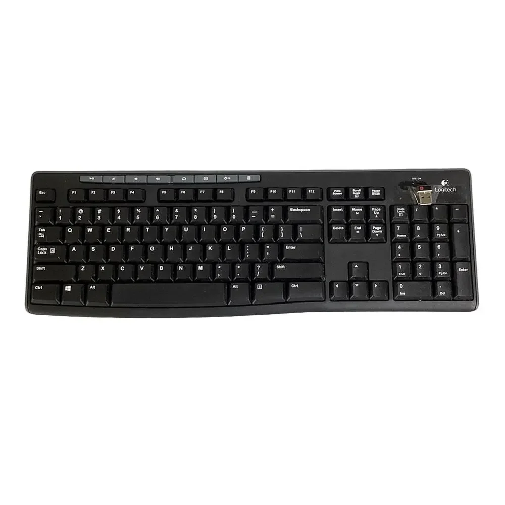 Logitech K270 USB Wireless Keyboard